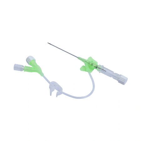 Closed IV Catheter System Product Photoshoot